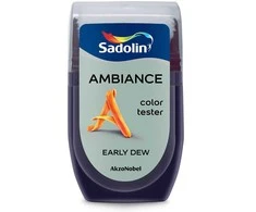 Spalvos testeris SADOLIN AMBIANCE EARLY DEW, visiškai matiniai, 30 ml