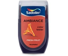 Spalvos testeris SADOLIN AMBIANCE FRESH FRUIT, visiškai matiniai, 30 ml