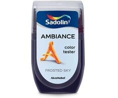 Spalvos testeris SADOLIN AMBIANCE FROSTED SKY, visiškai matiniai, 30 ml