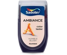 Spalvos testeris SADOLIN AMBIANCE HUMBLE BLUSH, visiškai matiniai, 30 ml
