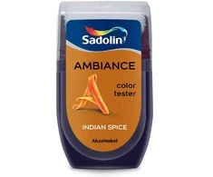 Spalvos testeris SADOLIN AMBIANCE INDIAN SPICE, visiškai matiniai, 30 ml