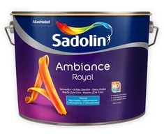 Spalvos testeris SADOLIN AMBIANCE INDIAN SPICE, visiškai matiniai, 30 ml