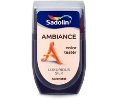 Spalvos testeris SADOLIN AMBIANCE LUXURIOUS SILK, visiškai matiniai, 30 ml