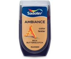 Spalvos testeris SADOLIN AMBIANCE MACARON PEACH, visiškai matiniai, 30 ml
