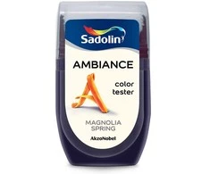 Spalvos testeris SADOLIN AMBIANCE MAGNOLIA SPRING, visiškai matiniai, 30 ml