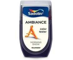 Spalvos testeris SADOLIN AMBIANCE MORNING SNOW, visiškai matiniai, 30 ml