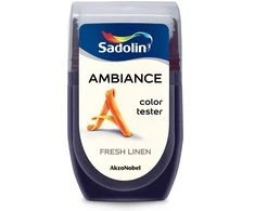 Spalvos testeris SADOLIN AMBIANCE MORNING SNOW, visiškai matiniai, 30 ml