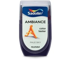 Spalvos testeris SADOLIN AMBIANCE PALE SKY, visiškai matiniai, 30 ml