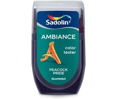 Spalvos testeris SADOLIN AMBIANCE PEACOCK PRIDE, visiškai matiniai, 30 ml
