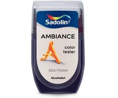 Spalvos testeris SADOLIN AMBIANCE SEA FOAM, visiškai matiniai, 30 ml