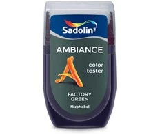 Spalvos testeris SADOLIN AMBIANCE SPACIOUS Pilkas, visiškai matiniai, 30 ml