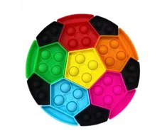 SPALVOTAS FUTBOLAS POP IT ANTISRESSAS ŽAISLAS