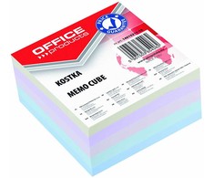 Lean School Office Products Kubas spalvotas klijuotas OFFICEproduc