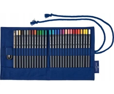 Spalvoti pieštukai Faber-Castell Goldfaber, 30 vnt.