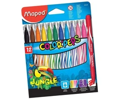 Maped Spalvotas pieštukas be medienos ColorPeps Monster 12vnt.