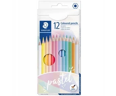 Spalvoti pasteliniai pieštukai STAEDTLER, 12 vnt.