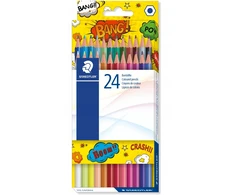 Spalvoti pieštukai Staedtler 175, 24 spalvos