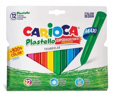 Spalvotos kreidelės Carioca, 12 vnt.