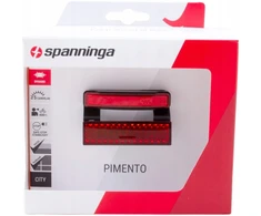 Spanninga Pimento galiniai žibintai su dynamo ir reflektoriumi