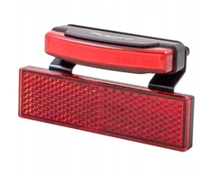 Spanninga Pimento galiniai žibintai su dynamo ir reflektoriumi