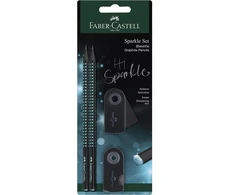 Faber-Castell - Pieštukų rinkinys Sparkle Juodas-Ocean BC (118295)