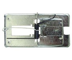 Vertas Spąstai pelėms, metaliniai (6809)