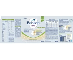Specialios medicininės paskirties maistas Bebilon Pepti Rice Pro 400g