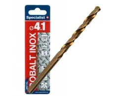 Keter SPECIALIST+ metalo grąžtas COBALT, 4.1 mm