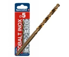 SPECIALIST+ metalo grąžtas COBALT, 5 mm