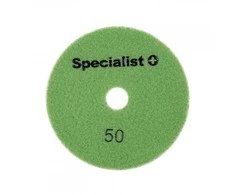 SPECIALIST+ deimant. šlifavimo lap., 50P