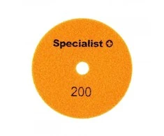 SPECIALIST+ deimant. šlifavimo lap., universalus, 200P