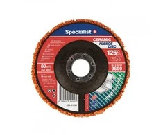 SPECIALIST+ nailoninis valymo diskas PREMIUM, 125mm
