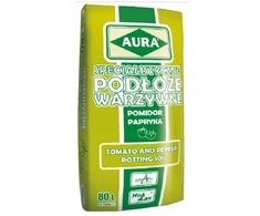 Specializuotas dirvožemio substratas pipirams, pomidorams, 80 l