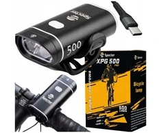 Specter DVIRAČIO PRIEKINIS LEMPAS LED USB C Spectre USB C XPG500 ALUMININIS 500lm