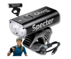 Specter LED DVIRAČIO PRIEKINIS LEMPAS USB C su Powerbank 650 LM 4400MAH funkcija