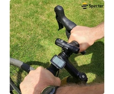 Specter LED dviračio žibintas 600 LM USB vandeniui atsparus žibintas dviračiui