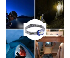 Specter LED PRIEKINIS ŽIBINTAS Labai galingas, akumuliatorinis priekinis žibintas 110LM IPX4