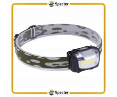 Specter LED PRIEKINIS ŽIBINTAS Labai galingas, akumuliatorinis priekinis žibintas 110LM IPX4