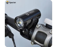 SPECTER XPG350 priekinis dviračio žibintas 350 LM USB LED 1200 mAh dviratis
