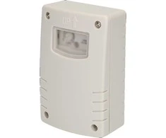 Spector Light Sutemos jutiklis 10A/230V/IP54 baltas