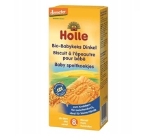 SPELTA SAUSINIAI NUO 8 MĖNESIŲ DEMETER BIO 150 g - HOLLE