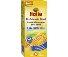 SPELTA SAUSINIAI NUO 8 MĖNESIŲ DEMETER BIO 150 g - HOLLE
