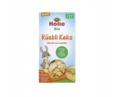 SPELTOS IR MORKŲ SAUSAINIAI NUO 1 METŲ DEMETER BIO 125 g - HOLLE