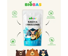 Speltų košė 200g / BioBas