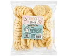 Speltų traškučiai Sveikas traškus užkandis vaikams OTOLANDIA 60g