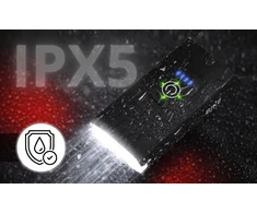 SPI 55 DVIRAČIO LEMPAS PRIEKINĖ GALINĖ LED DVIRAČIO ŠVIESOS VARANKA GALINGAS USB