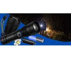 Spi 55 GALINGAS LED TAKTINIS PAKRAUJAMAS BLYKTINĖS LEMPINYS XHP90 ZOOM KARINIS IŠGYVENIMAS