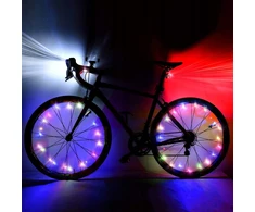 Spi 55 LED DVIRAČIO LEMPAS PRIEKIS + GALIS - AKUMULIATORIUS - ATSPIRUS VANDENIUI - RINKINYS - CE