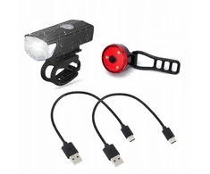 Spi 55 LED DVIRAČIO LEMPAS PRIEKIS + GALIS - AKUMULIATORIUS - ATSPIRUS VANDENIUI - RINKINYS - CE