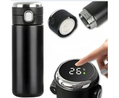 Spi 55 TERMINIS PUODIKALIS KAVOS Termosas SU 420 ml TARPUS LCD EKRANU